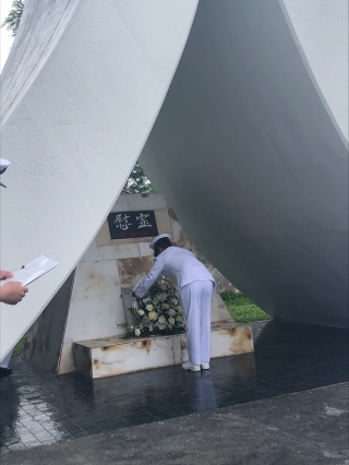献花3